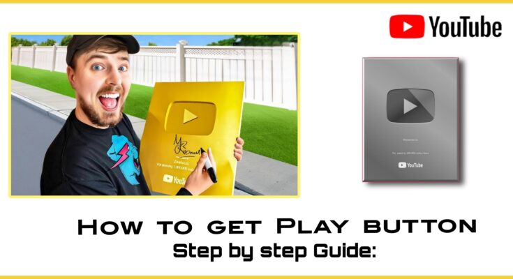 YouTube Silver & Gold Play Buttons: Earn Them Free in 2024