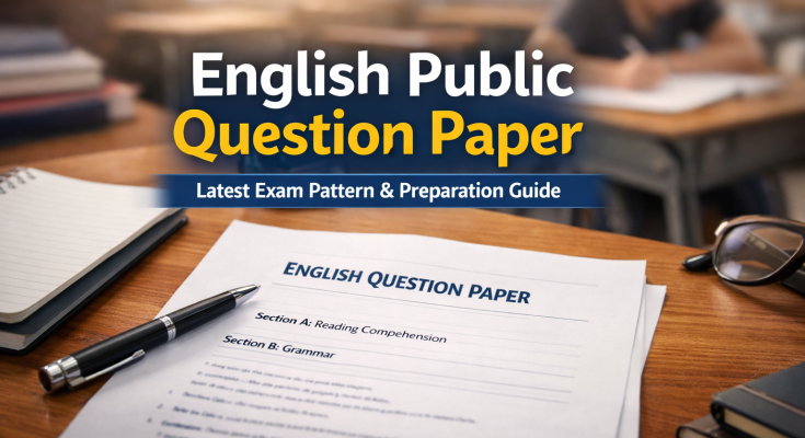 English public question paper