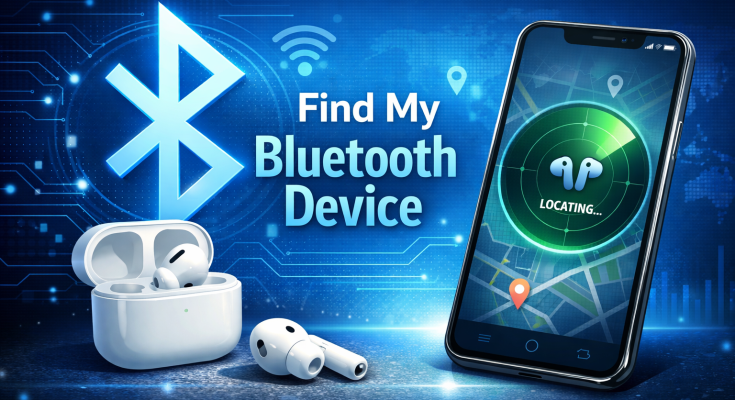Find My Bluetooth Device