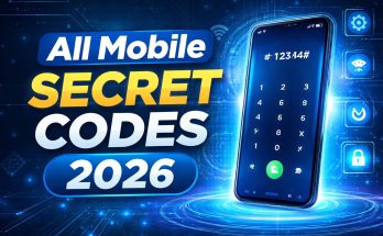 All Mobile Secret Codes 2026