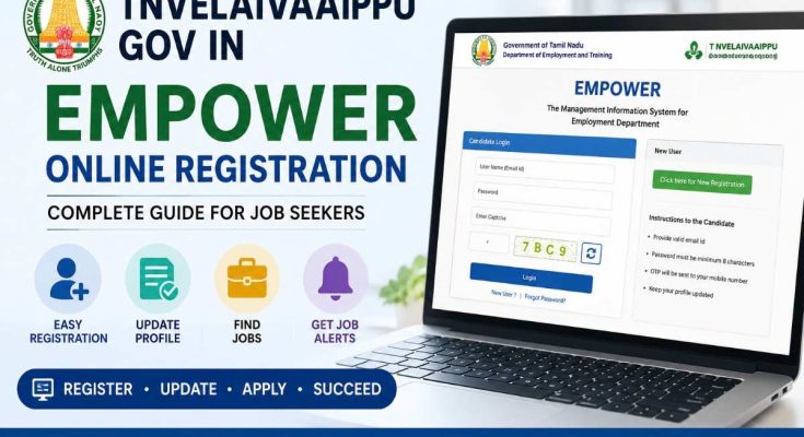 tnvelaivaaippu gov in empower online registration