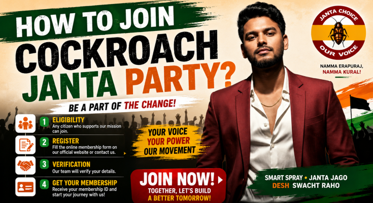 Cockroach Janta Party