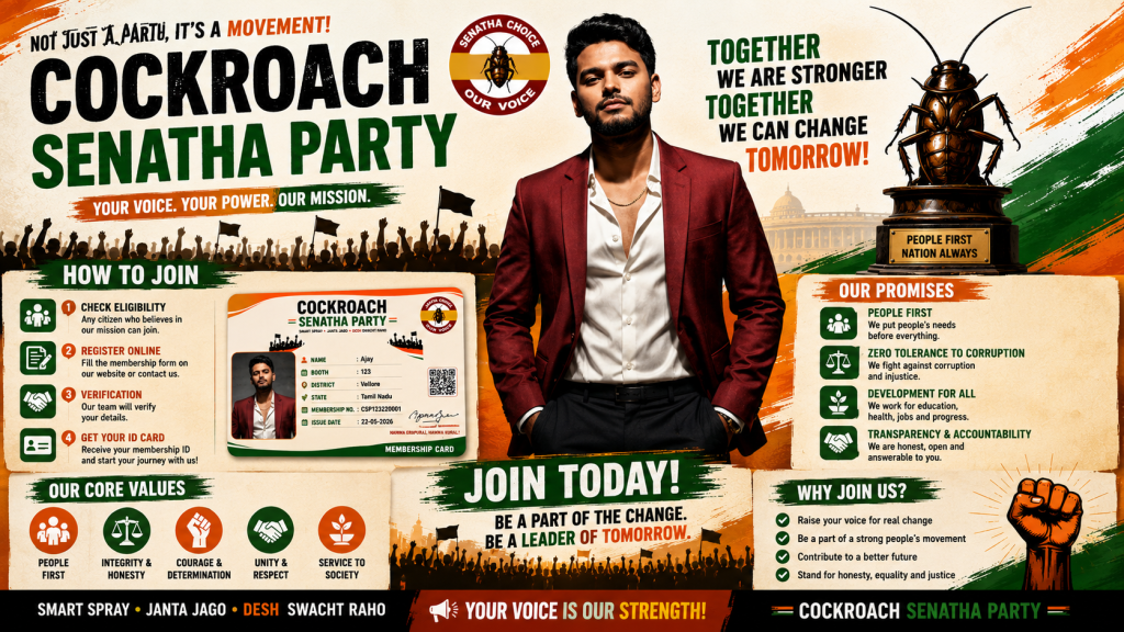 Cockroach Janta Party