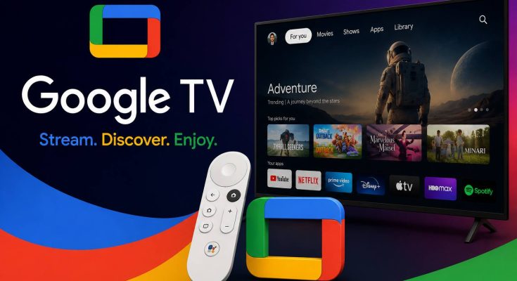Google TV App