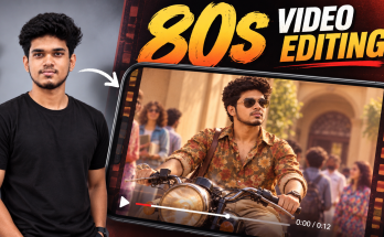 80s Video Editing: How to Turn One Photo Into a Full 80s Movie Scene Using AI