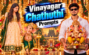 Vinayagar Chaturthi Photo Editing