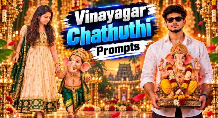 Vinayagar Chaturthi Photo Editing