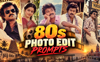 80s 90s AI Photo Editing