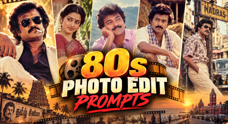 80s 90s AI Photo Editing
